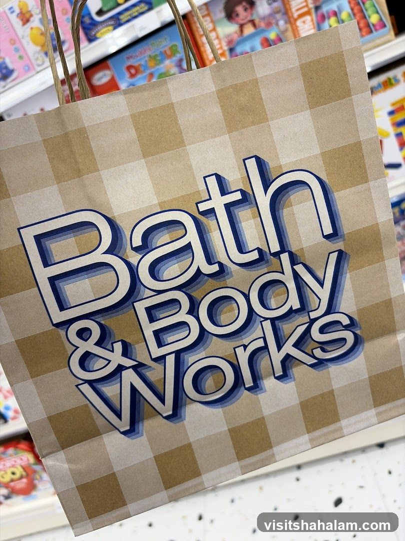 Bath & Body Works Shopping Bag