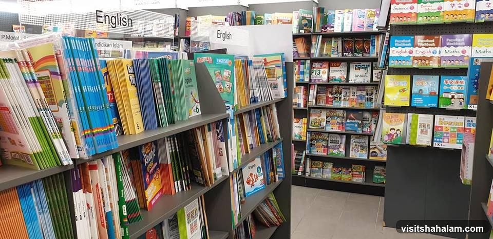 Bookstore Aisles