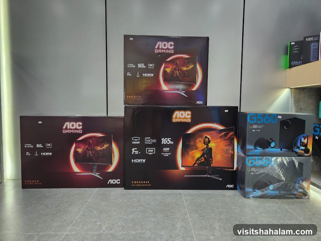 Computer Monitors and Peripherals