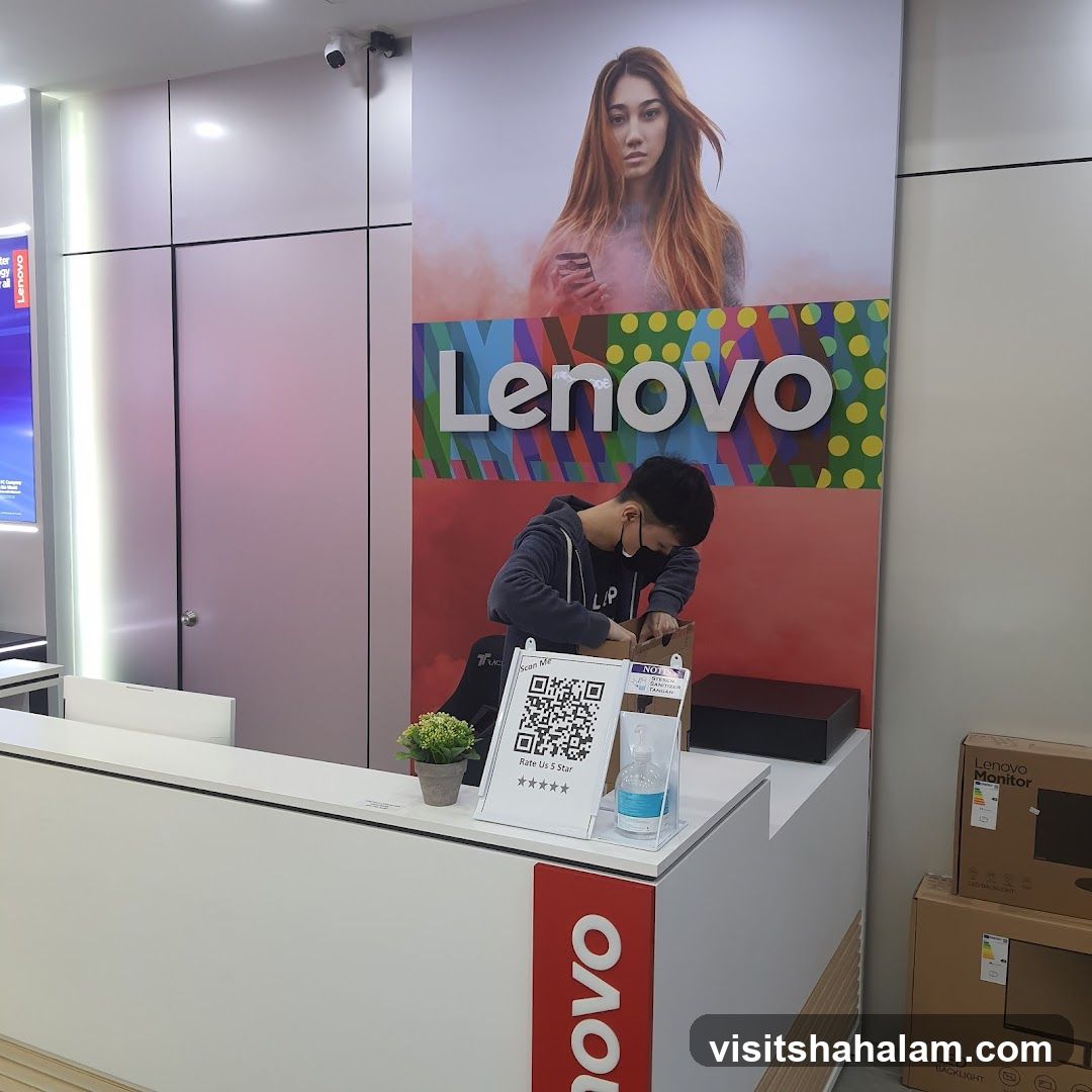 Lenovo Store Counter