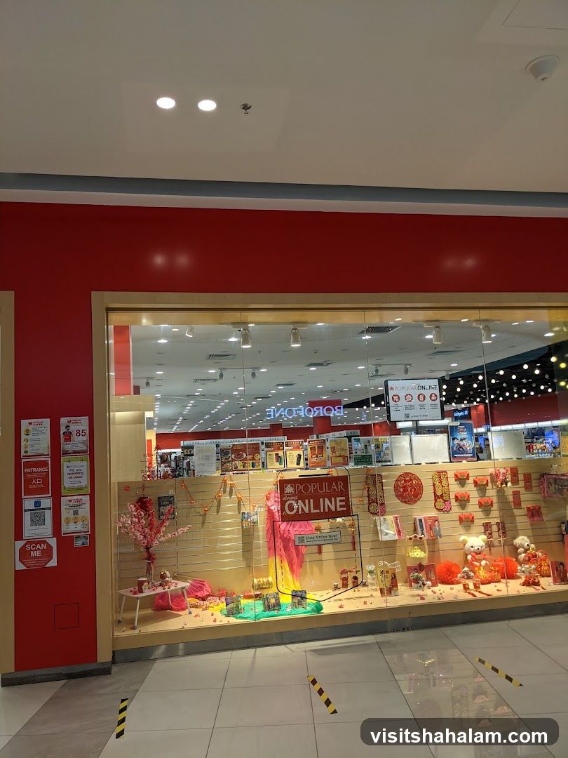 POPULAR Bookstore 大众书局