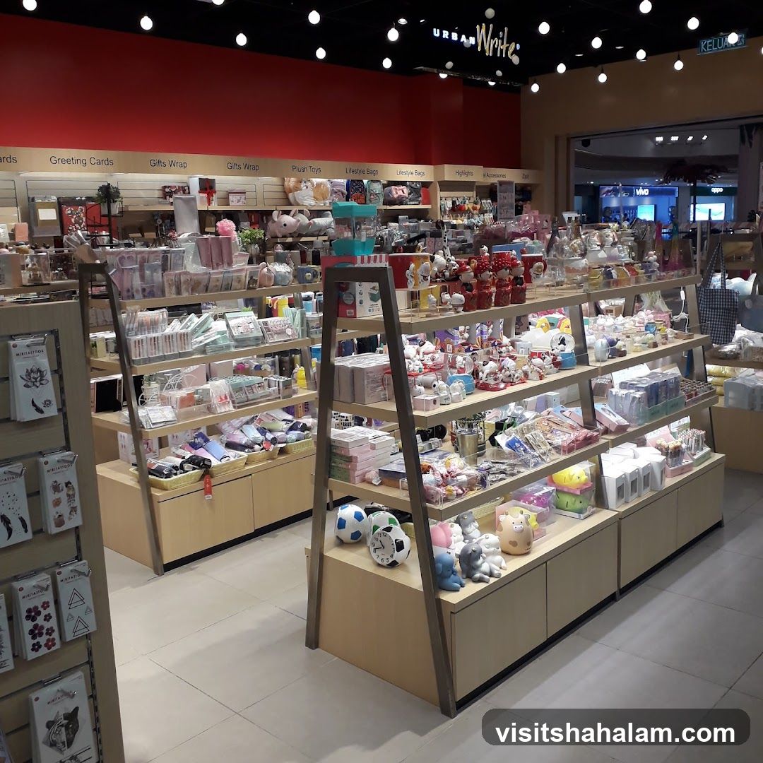 Stationery and Gift Shop Interior
