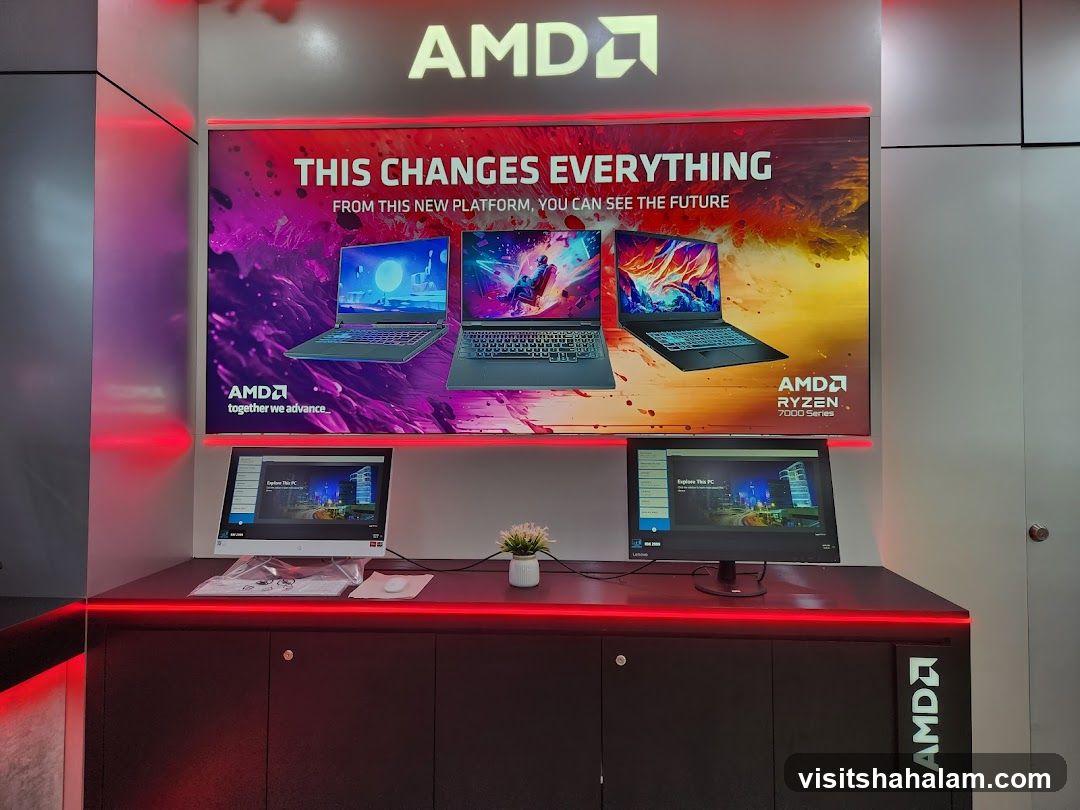 AMD Ryzen 7000 Series Display