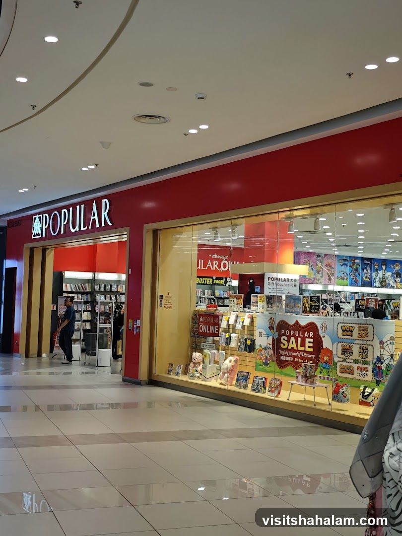 POPULAR Bookstore 大众书局