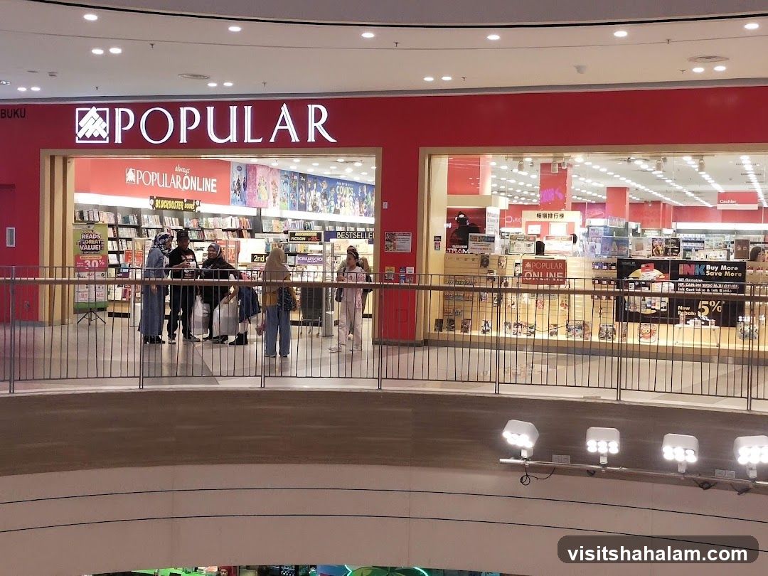 POPULAR Bookstore 大众书局