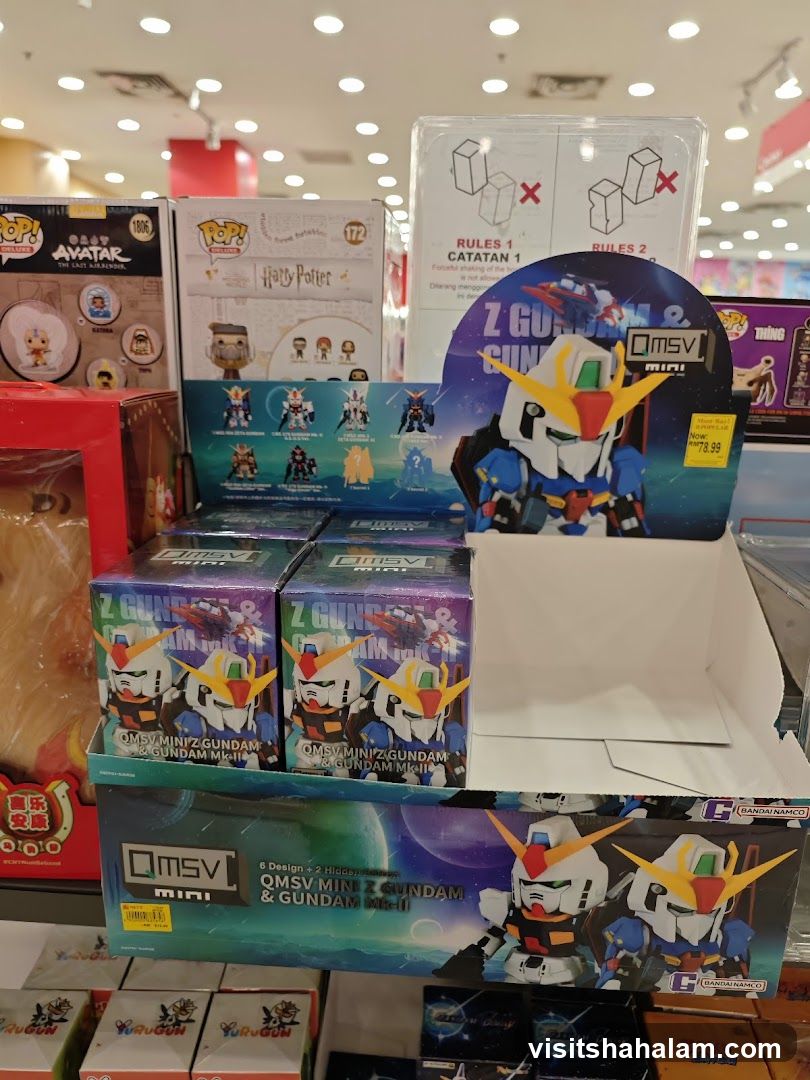Gundam and Harry Potter Collectibles