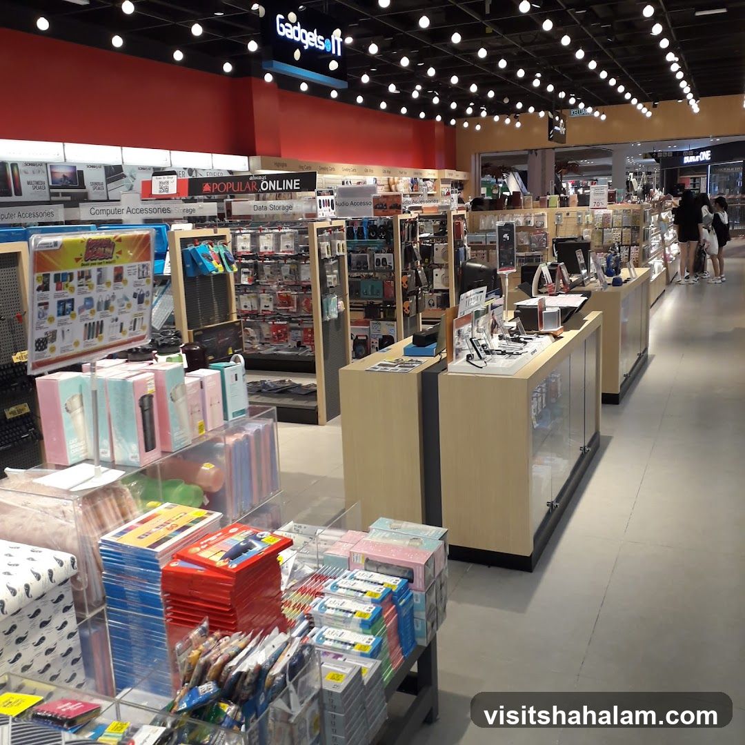 Gadget Store Interior
