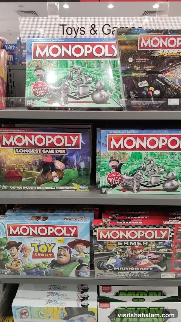 Monopoly Board Games