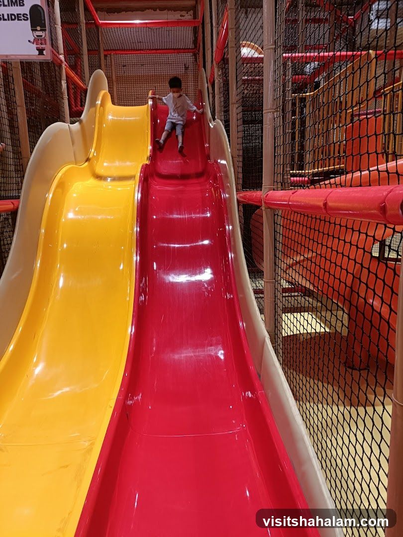 Indoor Playground Slides