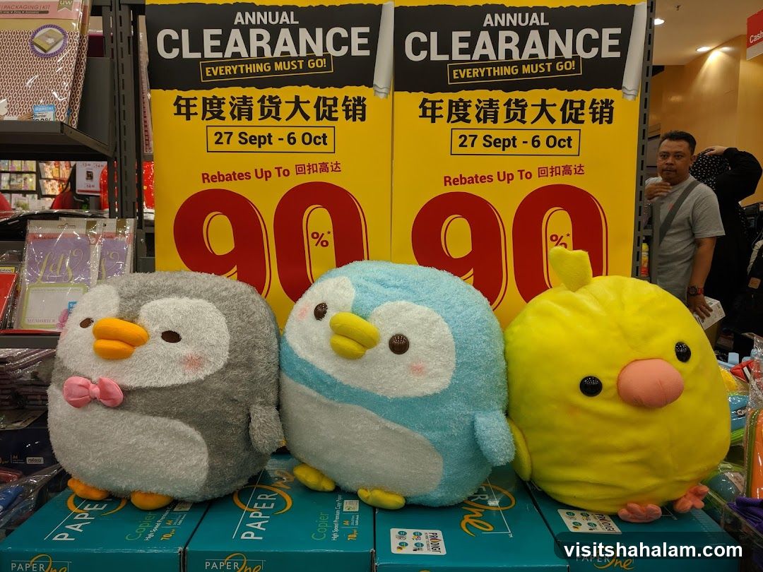 Annual Clearance Sale