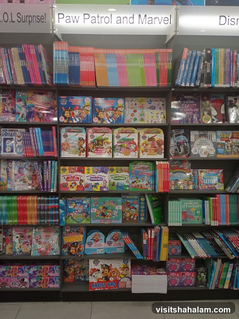 Children's Books and Activity Packs