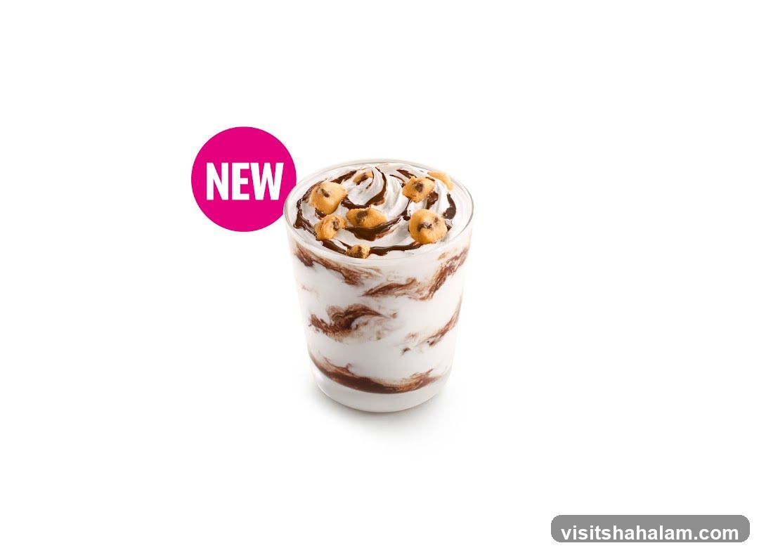 New Cookie Dough Swirl Drink