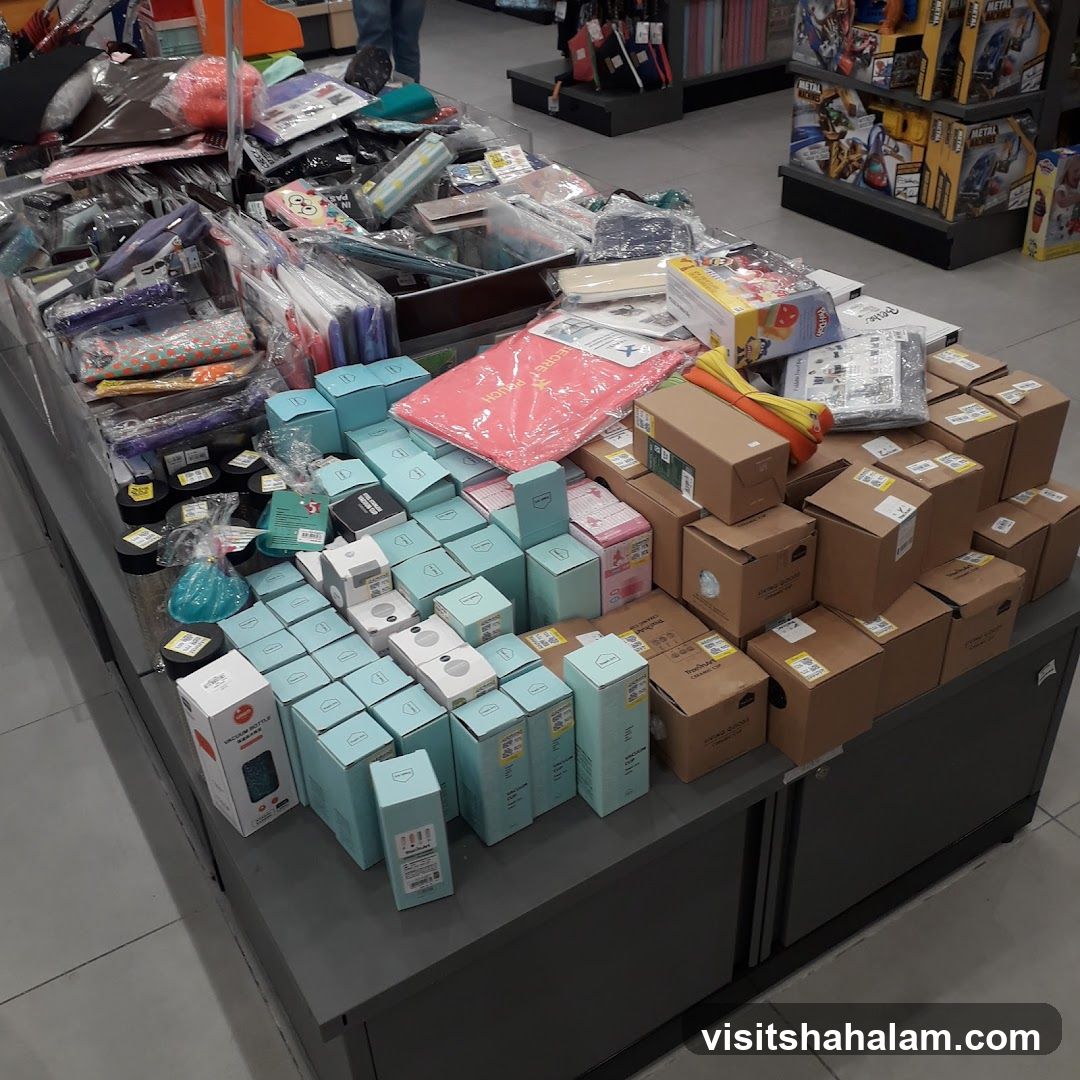 Display of merchandise