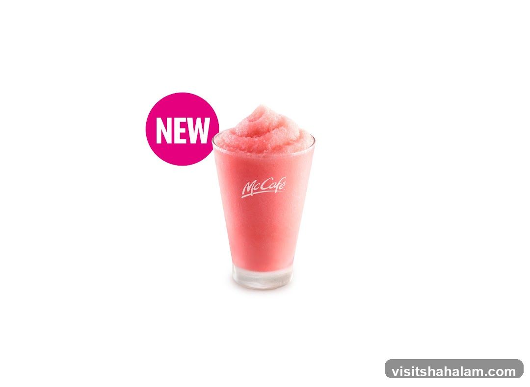 McCafé Frozen Drink