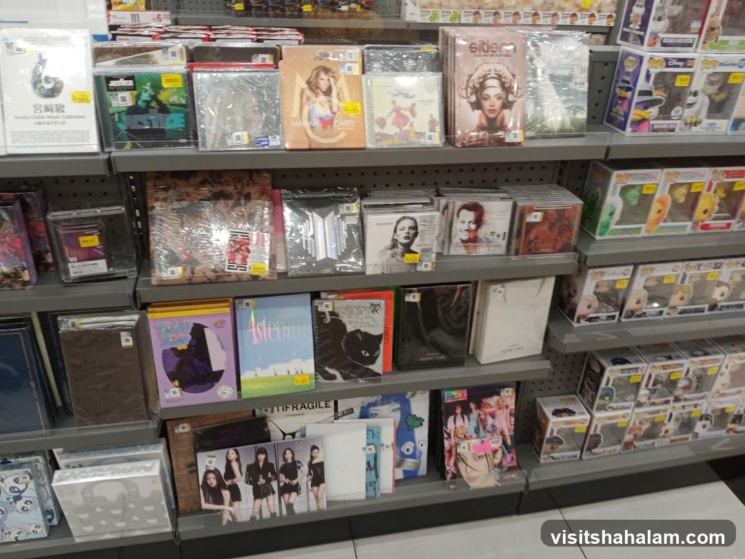 CDs and Collectibles