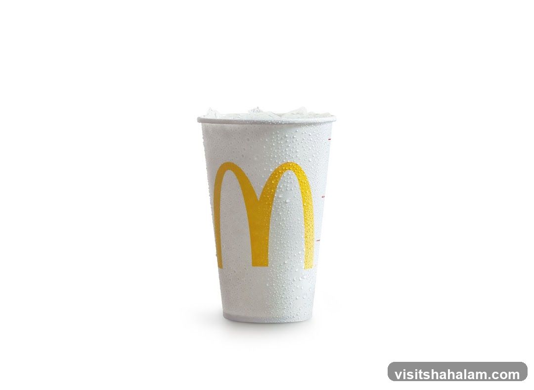 McDonald's Drink Cup
