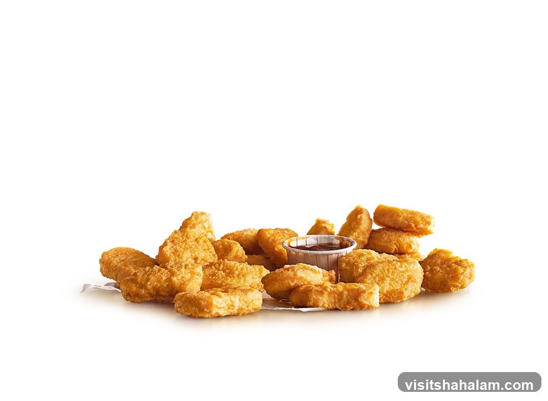 Chicken Nuggets with Dipping Sauce