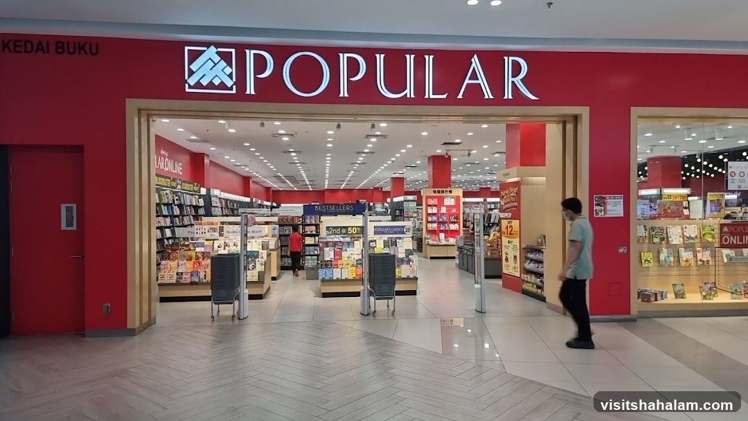 POPULAR Bookstore 大众书局
