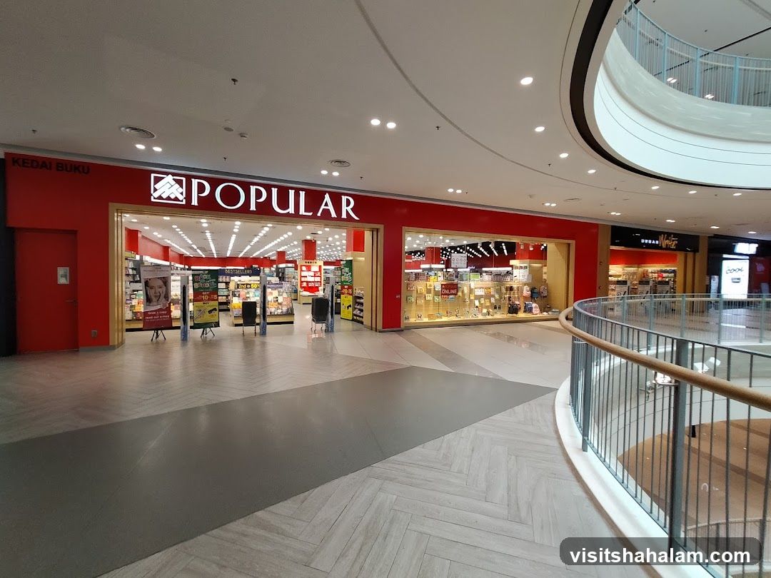 POPULAR Bookstore 大众书局
