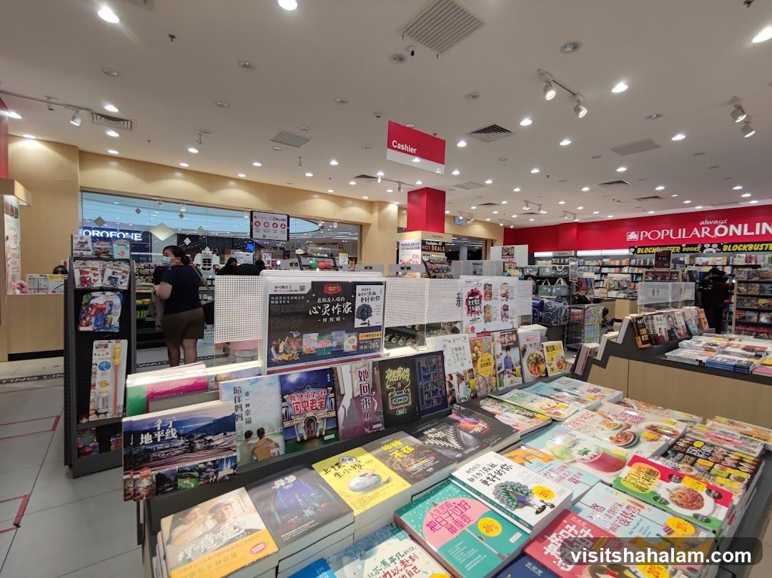 Bookstore Interior
