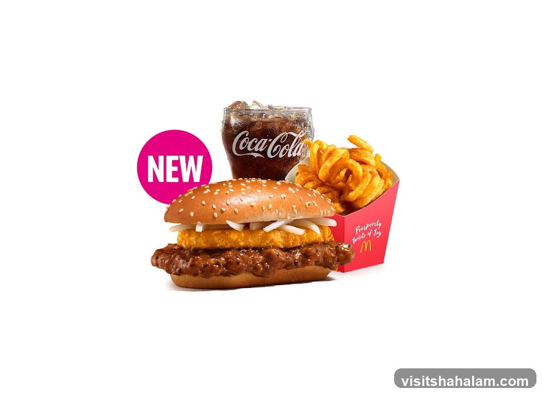 New Burger Meal
