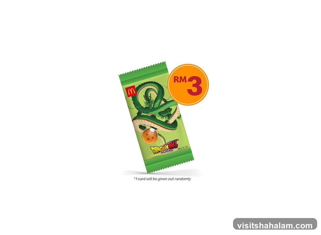 McDonald's Dragon Ball Daima Card