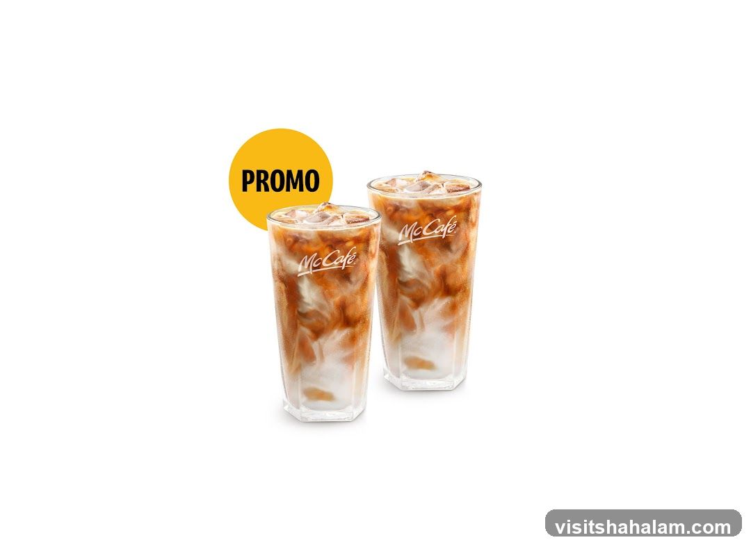 McCafé Iced Coffee Promo