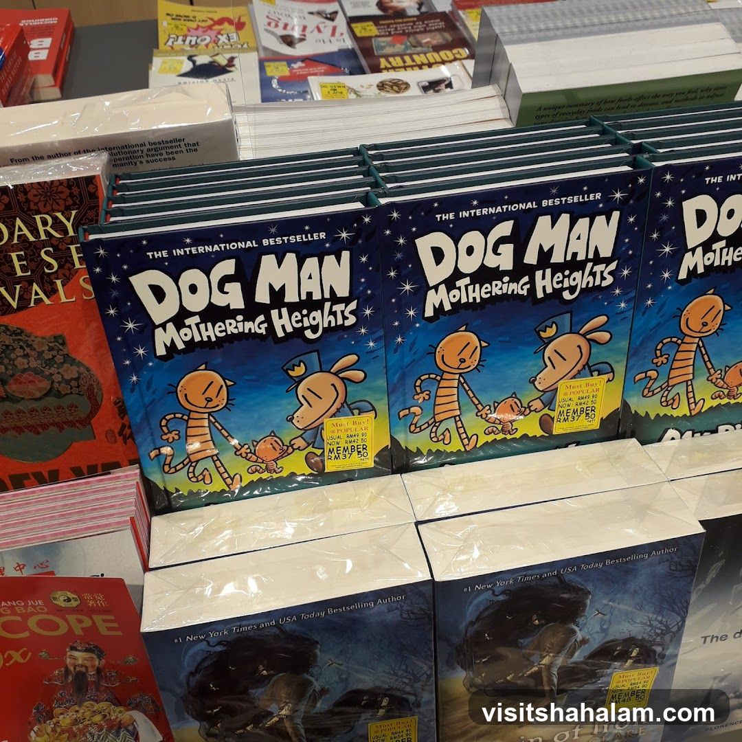 Books on Display