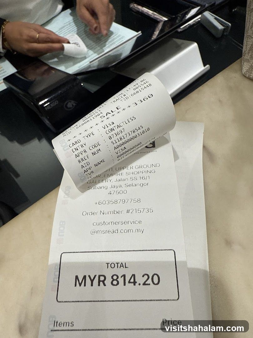Receipt