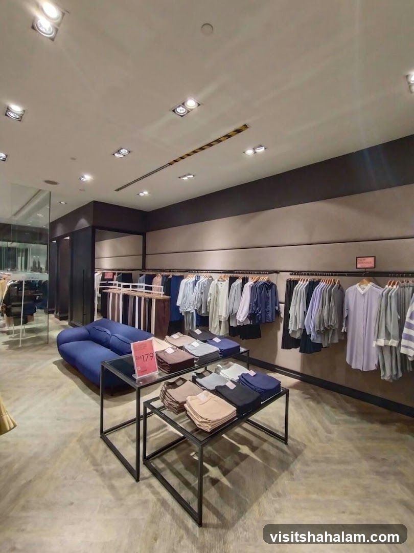 Clothing Store Interior