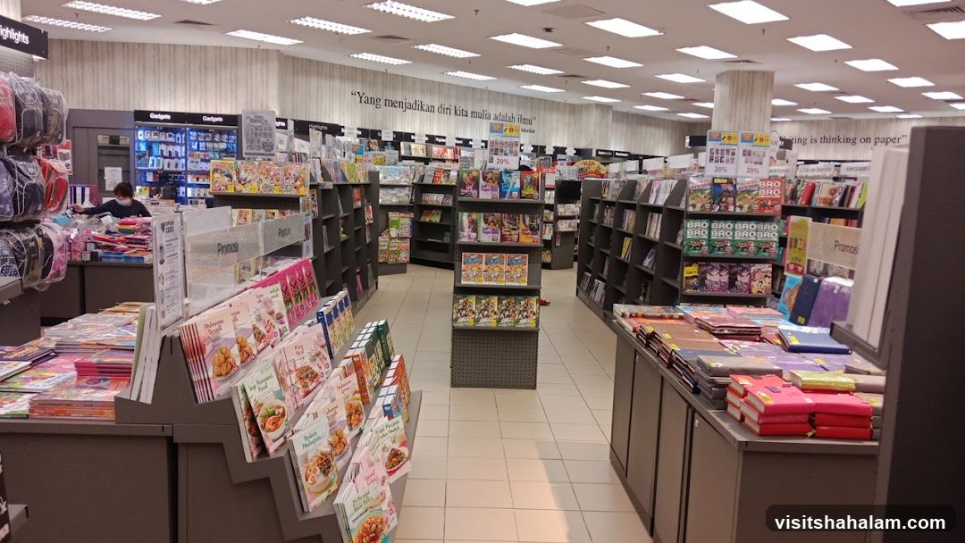 Bookstore Interior
