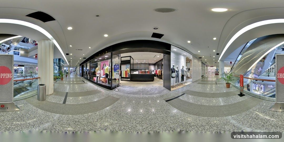 Shopping Mall Interior