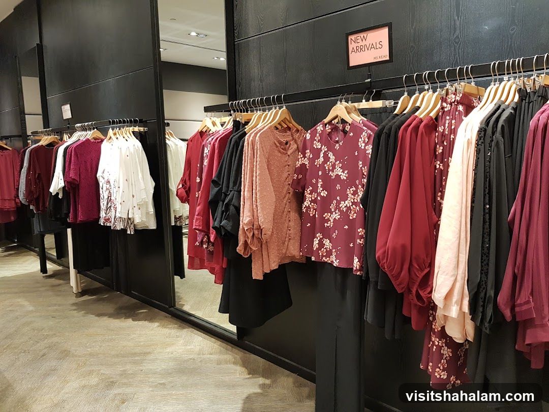 Clothing Store Display