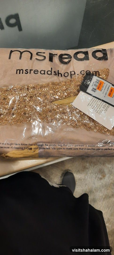Embellished Tunic Packaging