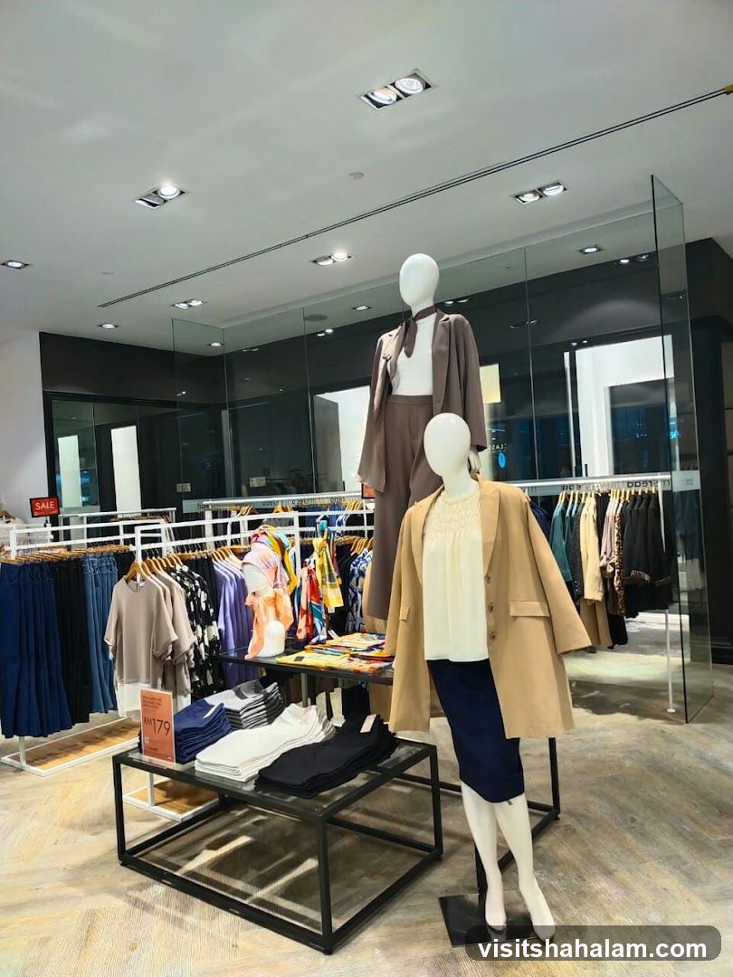Clothing Store Display