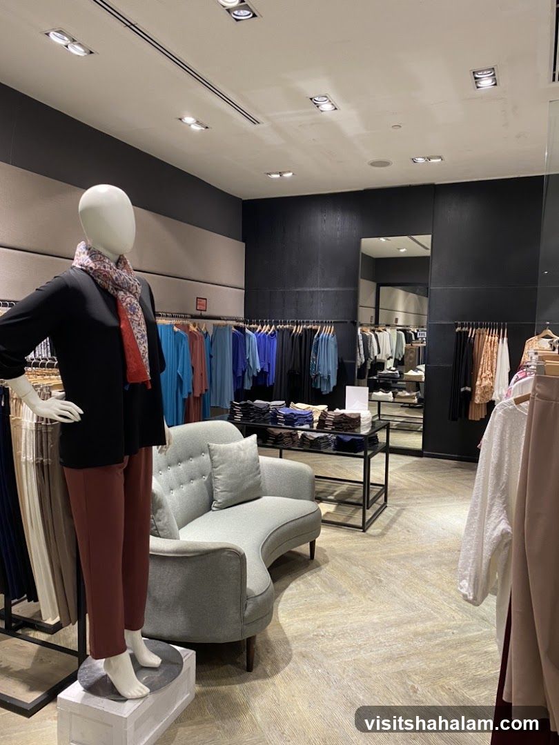 Clothing Store Interior