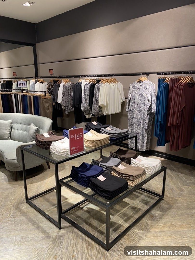 Clothing Store Display