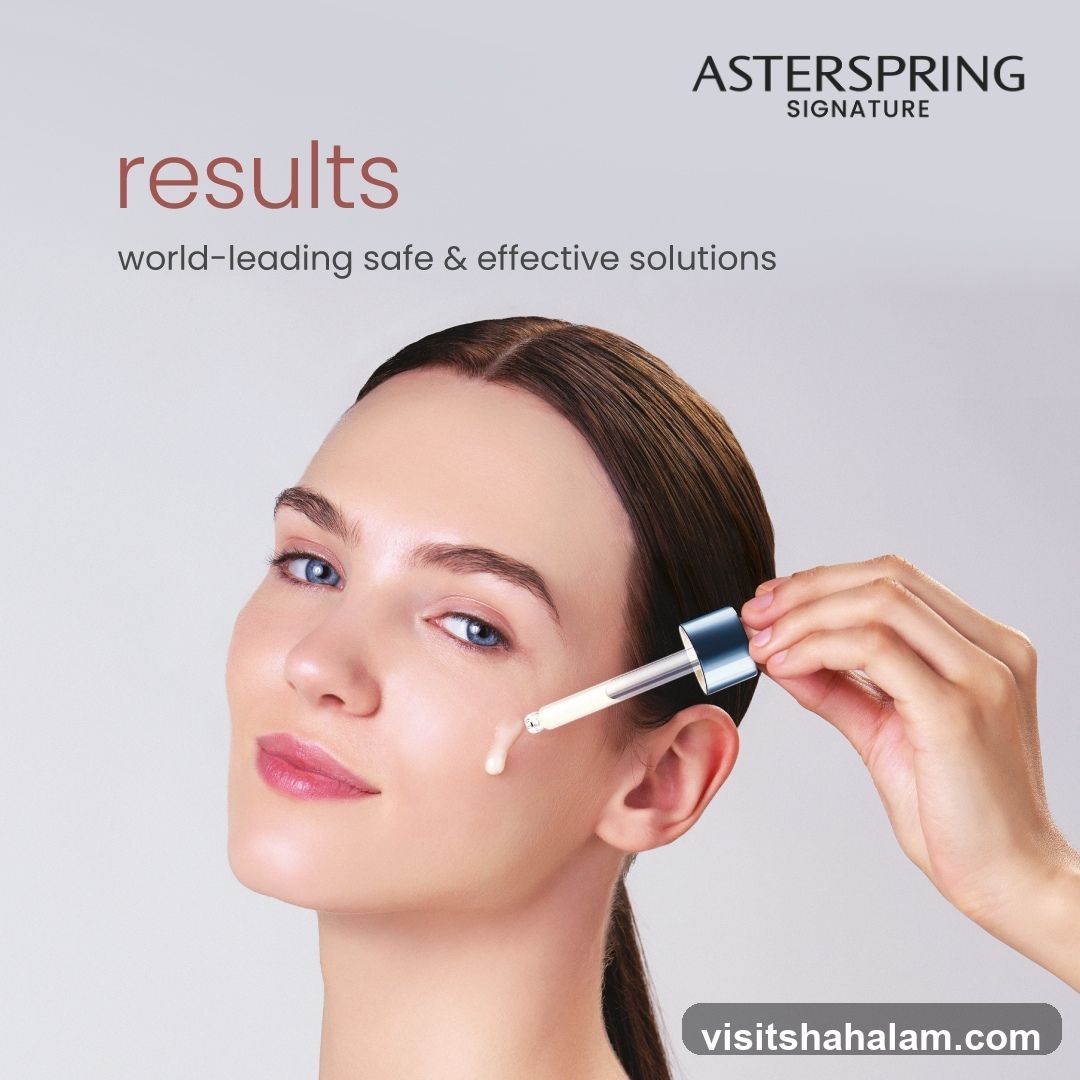 Skincare Advertisement