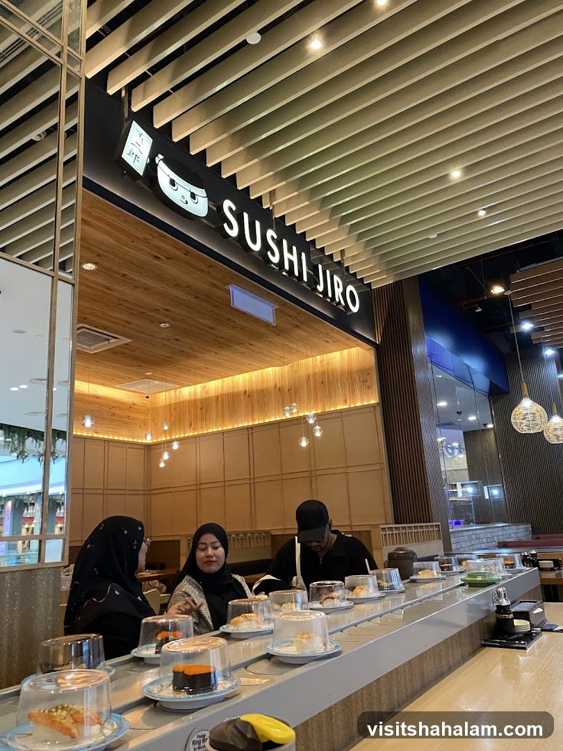 Sushi Jiro Conveyor Belt