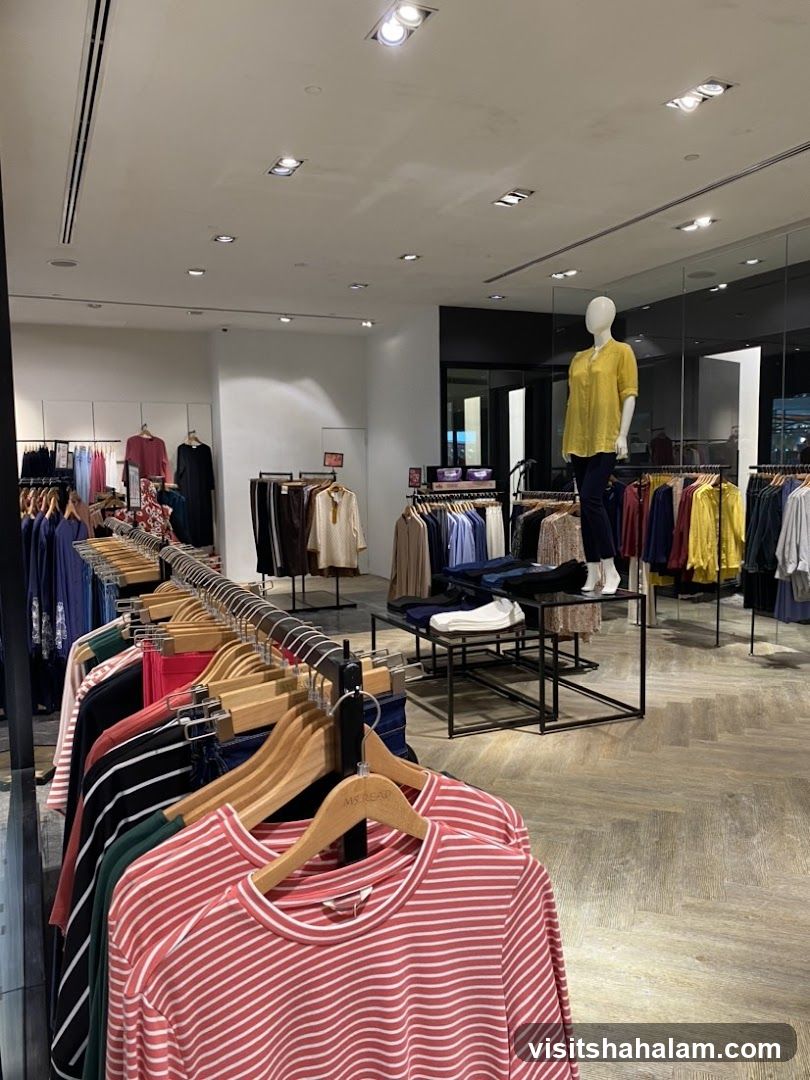 Clothing Store Interior