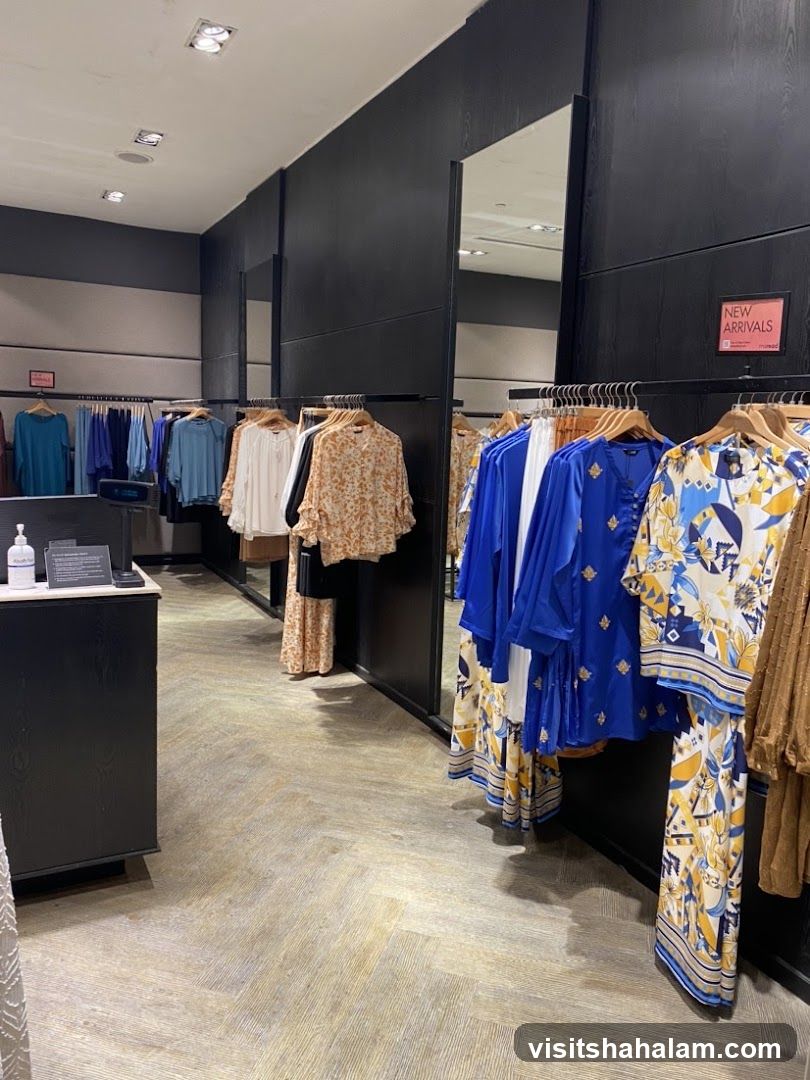 Clothing Store Interior