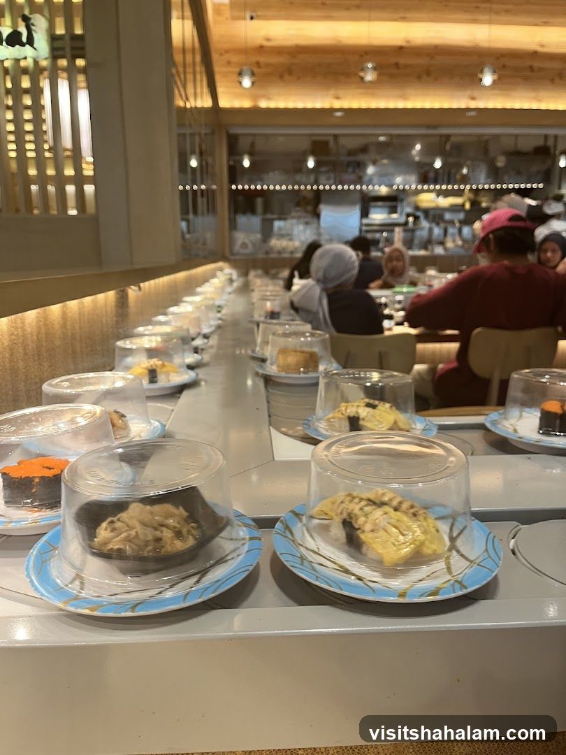 Conveyor Belt Sushi Restaurant