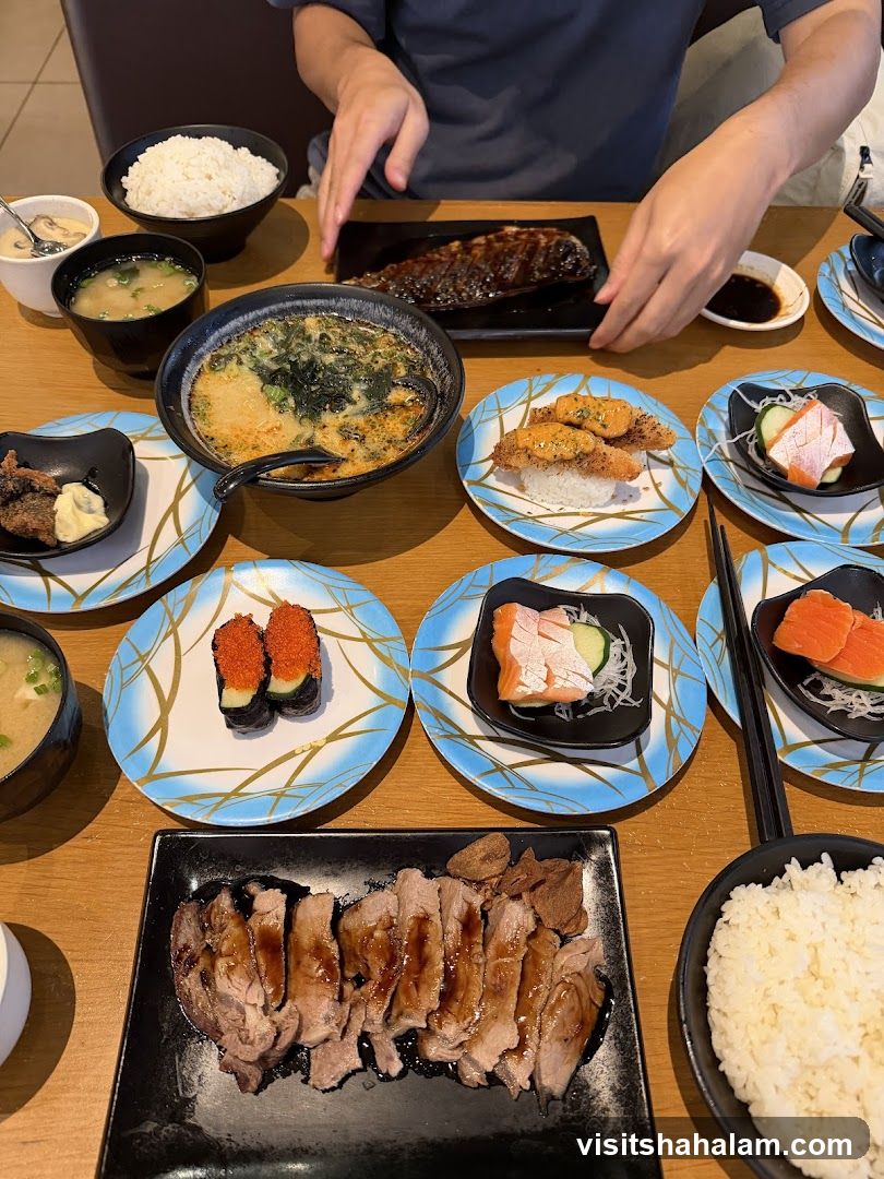 Japanese Meal