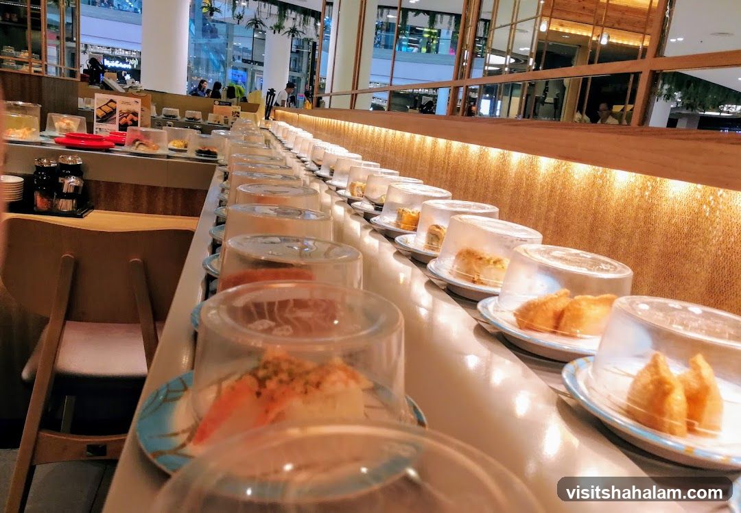 Conveyor Belt Sushi Restaurant