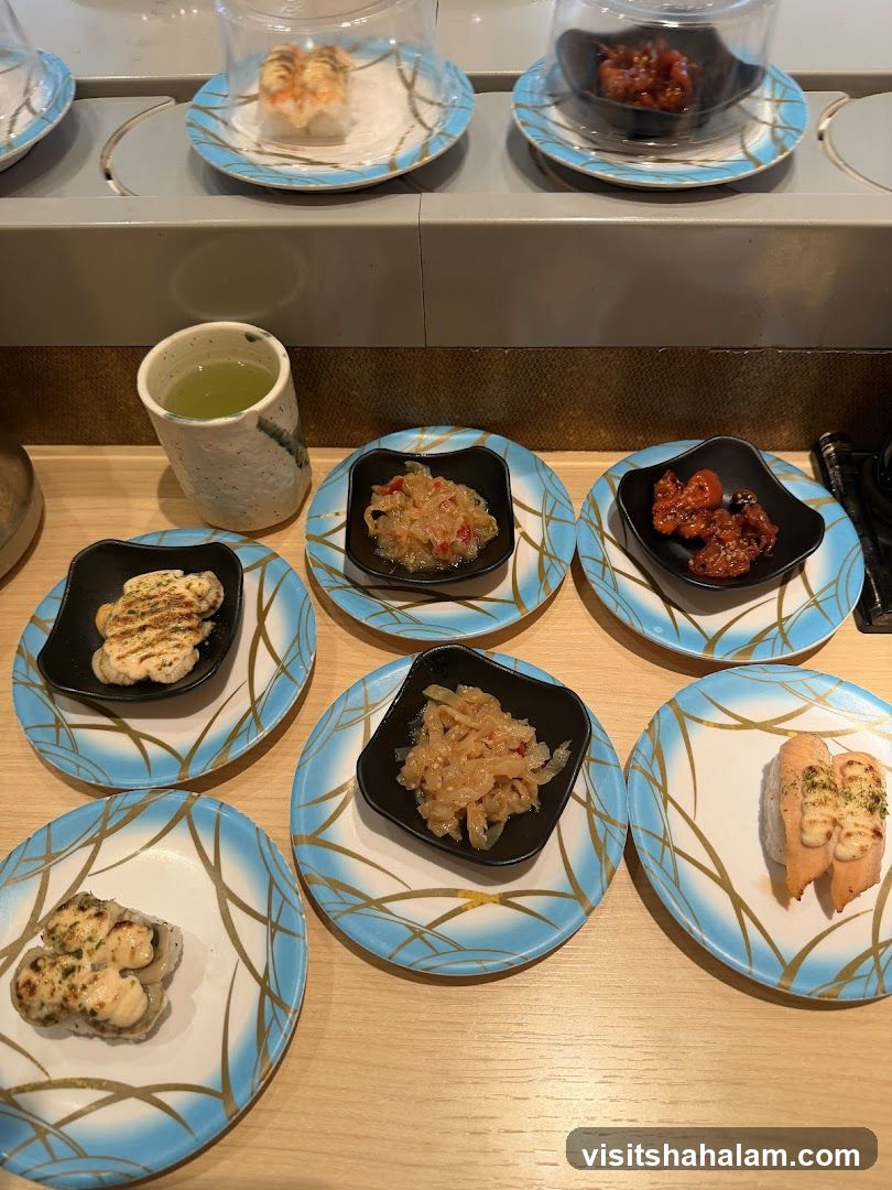 Conveyor Belt Sushi