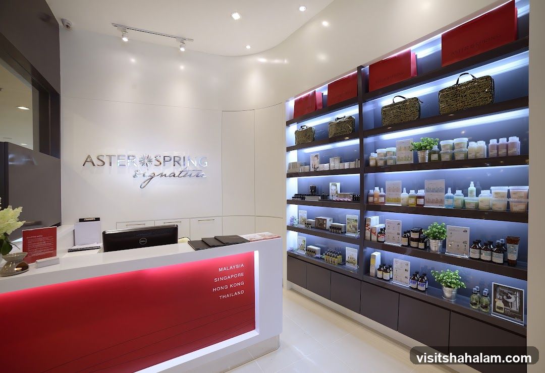 Spa Reception Area