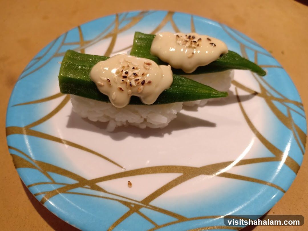 Okra Sushi
