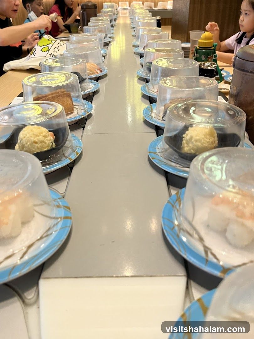 Conveyor Belt Sushi Restaurant