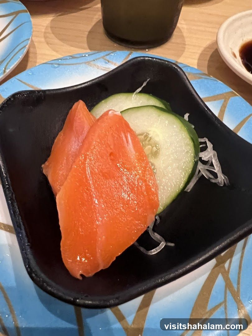 Salmon Sashimi