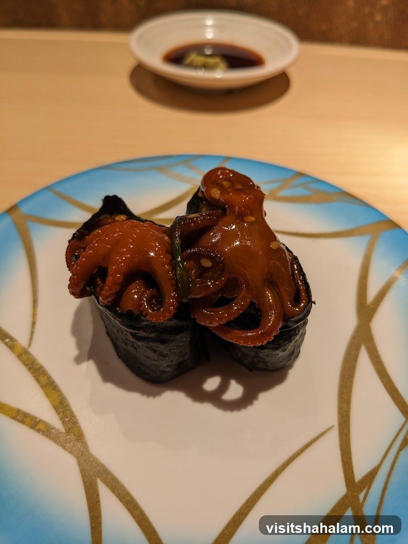 Octopus Sushi